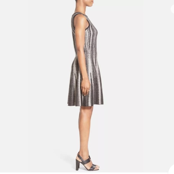 Nic+Zoe NORTHERN LIGHTS SLEEVELESS TWIRL DRESSS IN MULTI  Size Medium - Picture 3 of 16